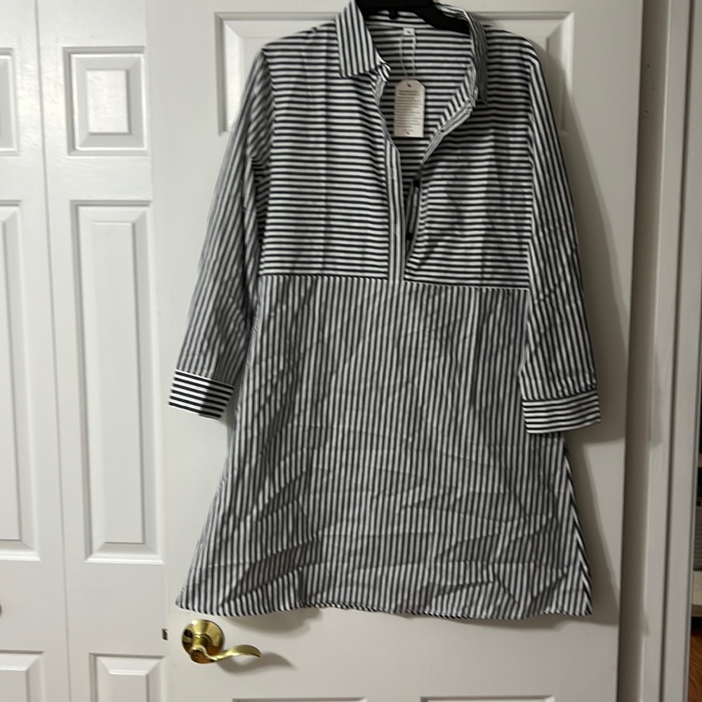 Stripped dress